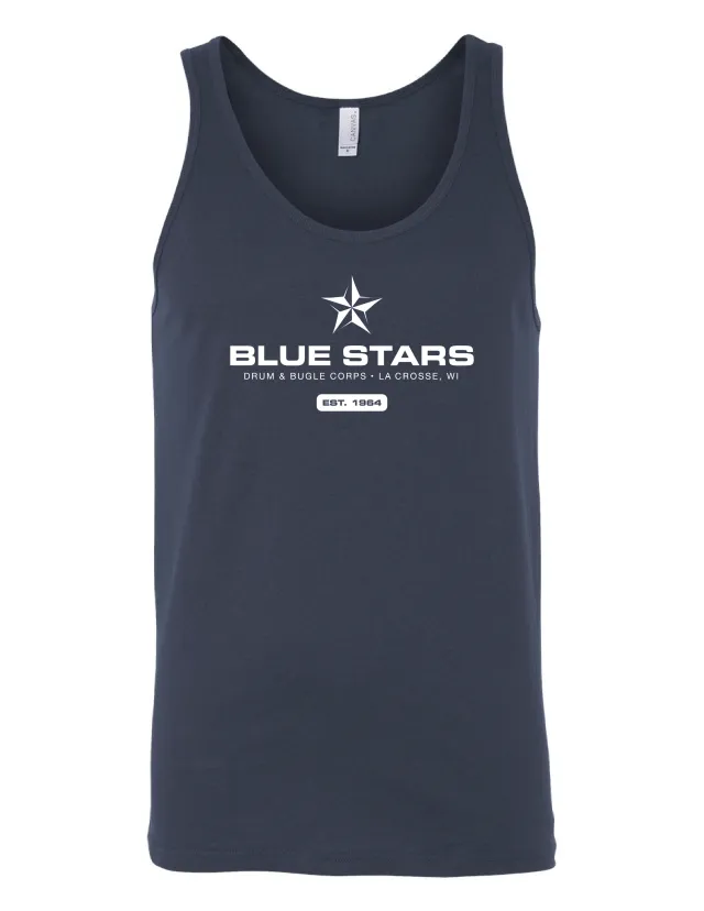 Blue Stars Logo Tank