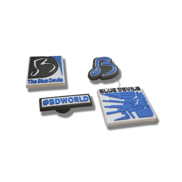 Blue Devils Shoe Charms