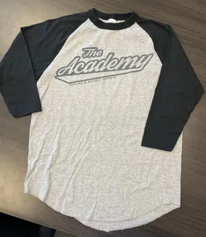 Academy Baseball Tee