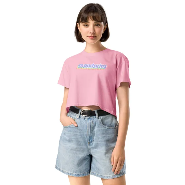 Pride crop top