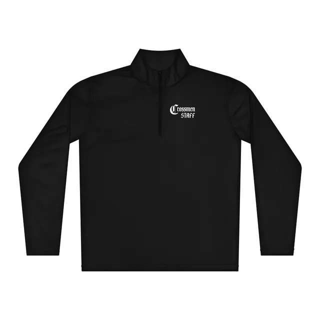 Staff old english Lightweight quarter-zip pullover