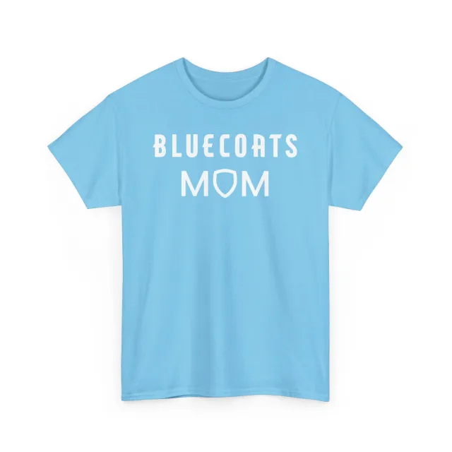 Bluecoats Mom Tee - Unisex Heavy Cotton Tee