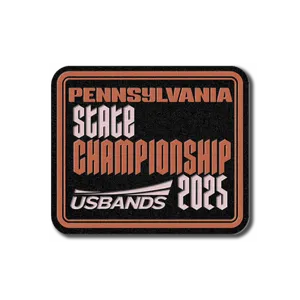 2025 USBands Pennsylvania State Championships Patch