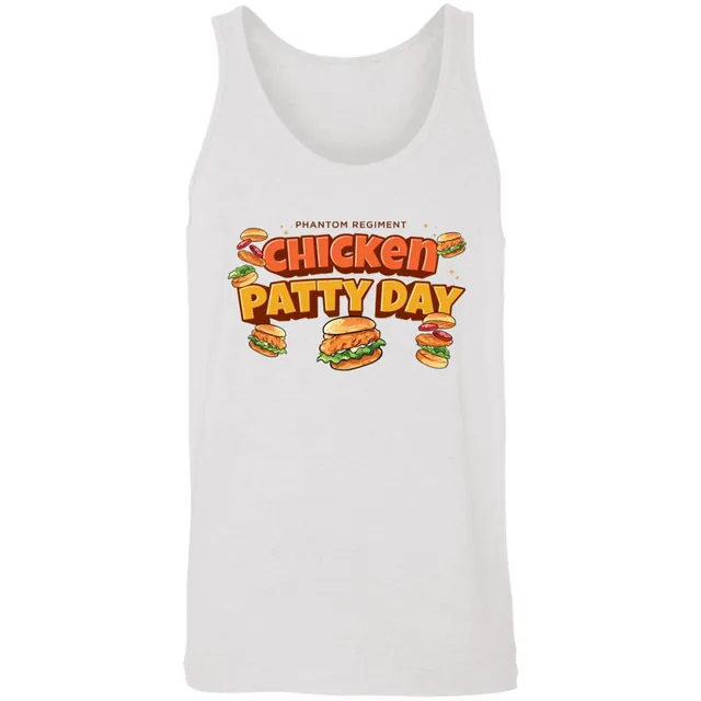 Chicken Patty Day Tank