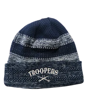 Basic Lined Beanie
