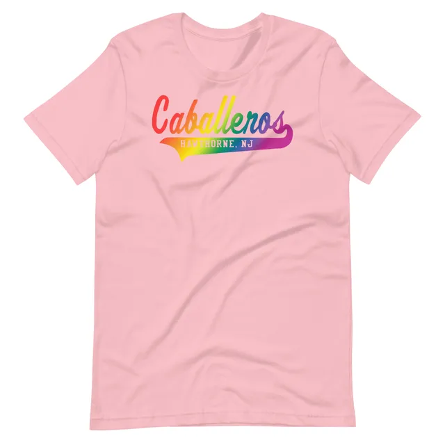 Pride Rainbow Swish T-Shirt