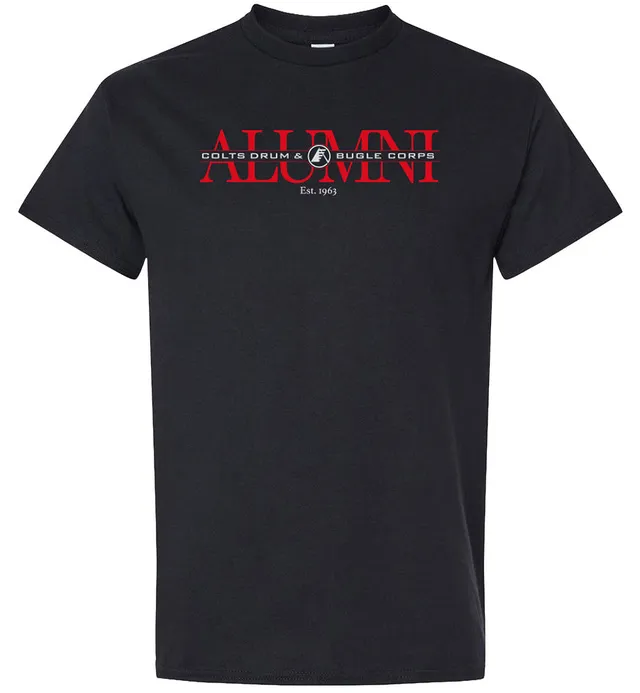 Colts Alumni Tricircle Logo T