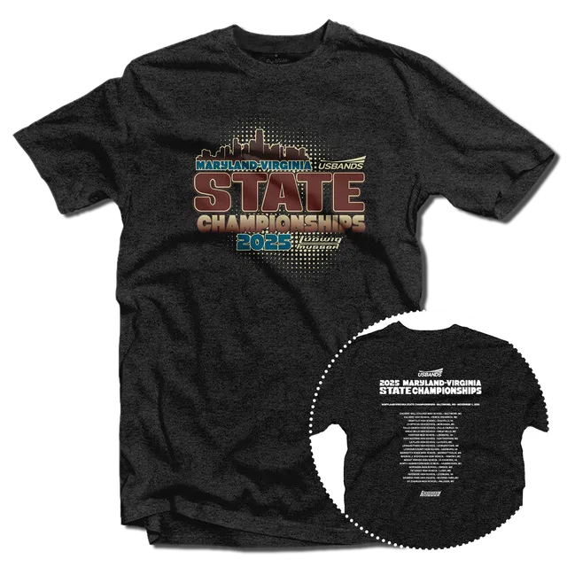 2025 USBands Maryland-Virginia State Championships T-Shirt