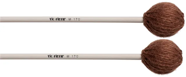 Vic Firth M170 Multi-Application Marimba Mallets - Soft