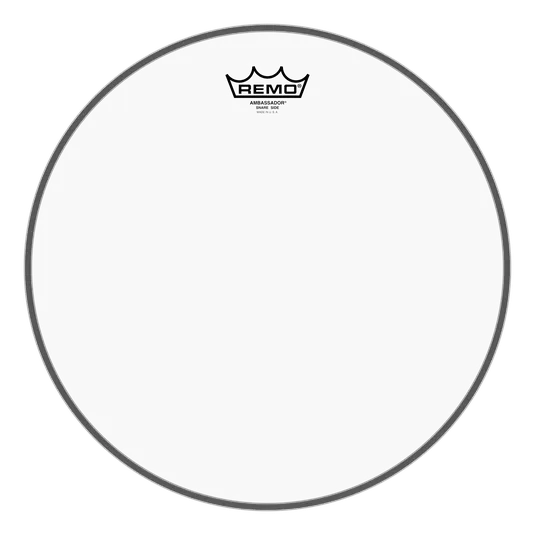Remo 14" Ambassador Clear Snare Side No Collar Drum Head