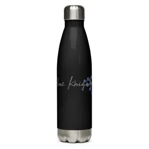 Stainless steel water bottle 17oz.