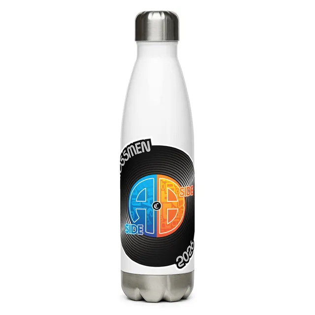 A Side/B Side Stainless steel water bottle