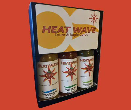 Hot Sauce Boxed Set (includes shipping)