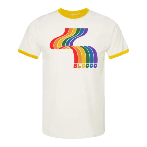 BLOO Pride Ringer Tee