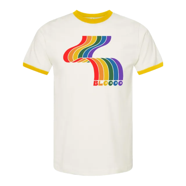 BLOO Pride Ringer Tee