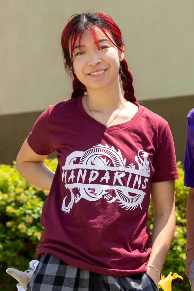 Women's Dragon Shirt  - Mandarins