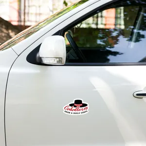 Logo Vinyl Car Decal