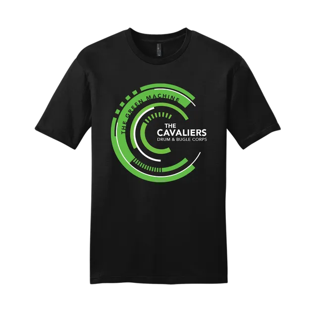 Cavaliers Modern Green Machine Shirt