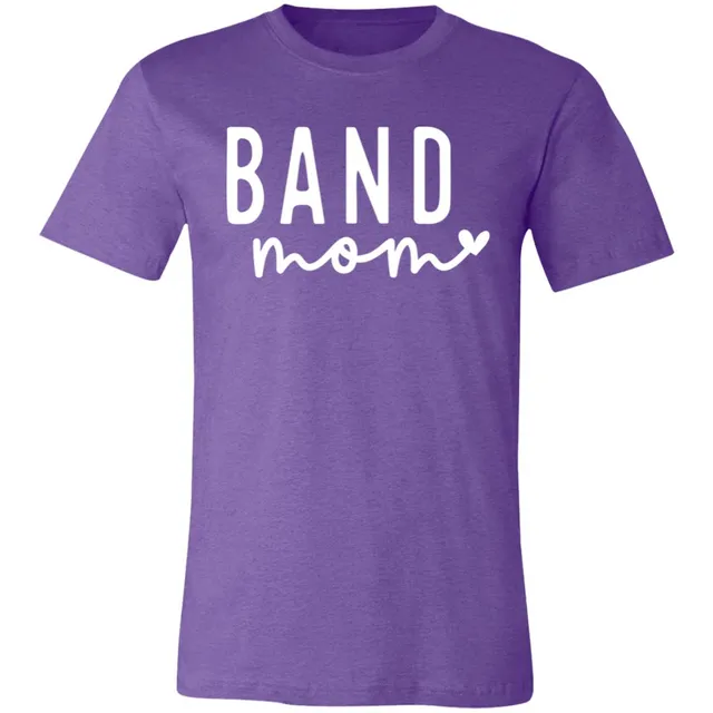 Band Mom Heart Tee