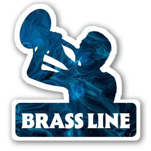 Sticker - Brassline - 3"