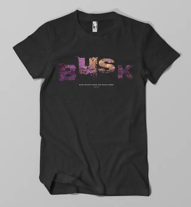 2024 BUSK Tour Tee