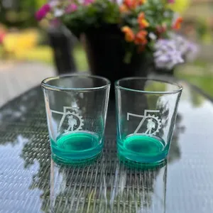 Cavaliers 75th Anniversary Glass Set