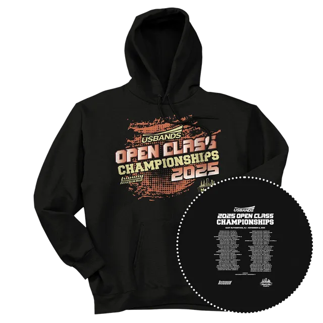 2025 USBands Open Class Championships Hoodie