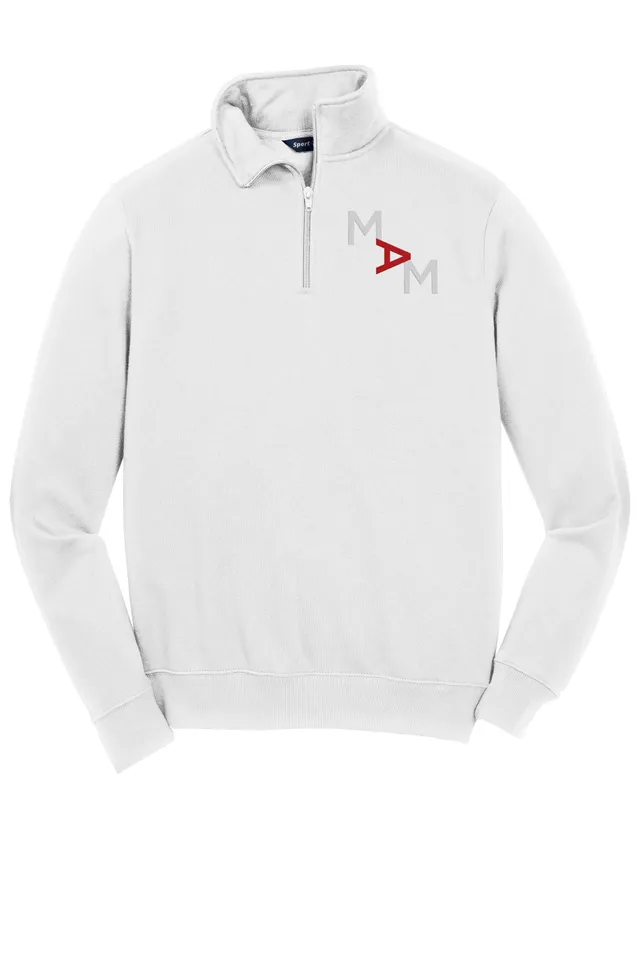 Sport-Tek 1/4-Zip Sweatshirt. ST253