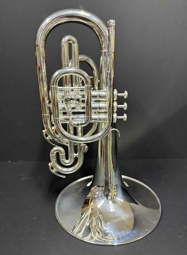 Yamaha YMP-204MS Marching Mellophone - Used
