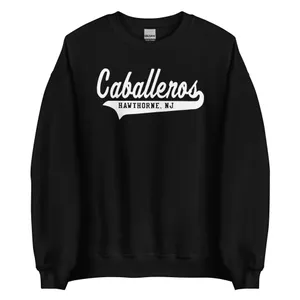 White Classic Swish Unisex Sweatshirt
