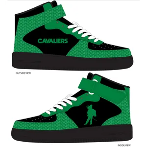 Cavaliers Black Accent High Top