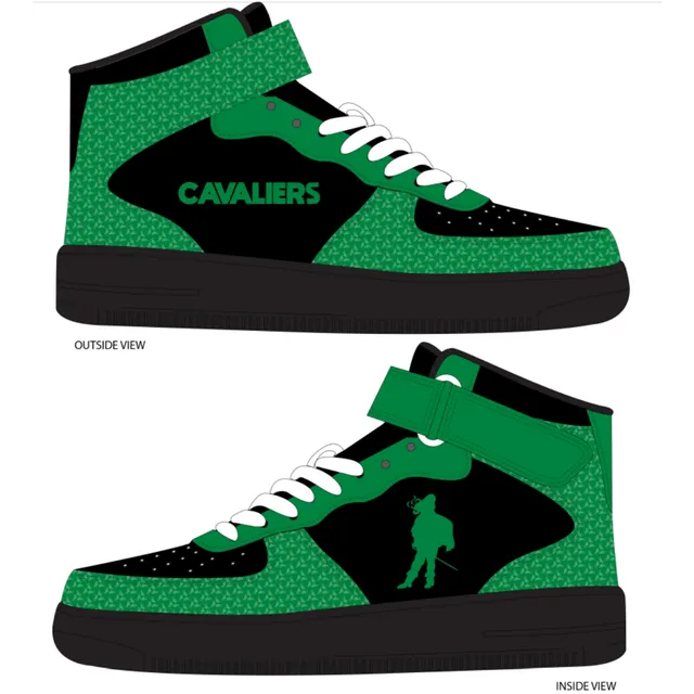 Cavaliers Black Accent High Top