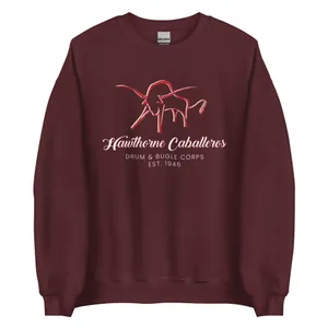 Classic Bull Unisex Crewneck