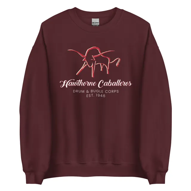 Classic Bull Unisex Crewneck