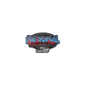 2024 USBands National Championships Pin