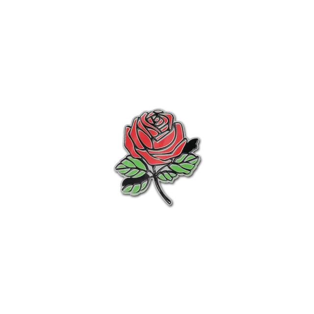 Cavaliers Rose Pin