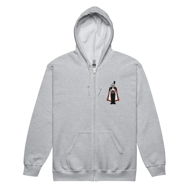 X-Bones Zip Hoodie