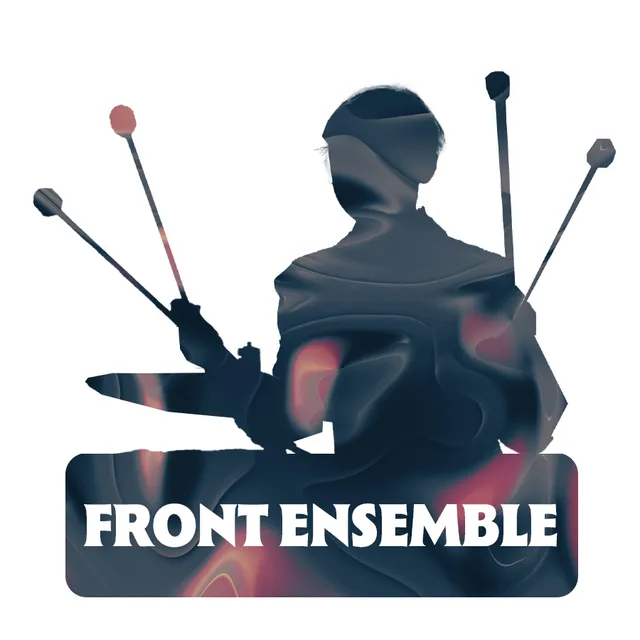 Sticker - Front Ensemble - 3"