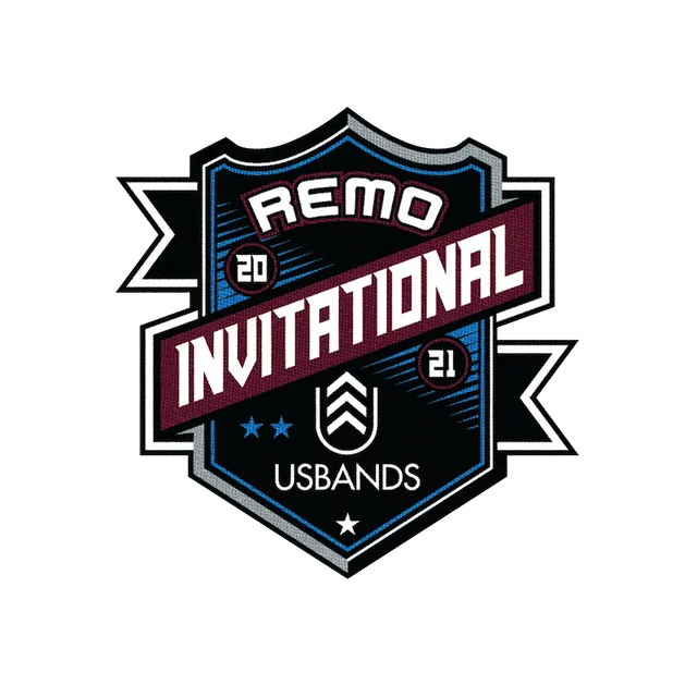 2021 USBands REMO Invitational Patch