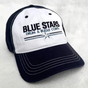 Navy & White Dad Hat
