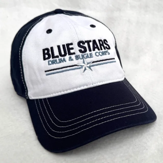 Navy & White Dad Hat