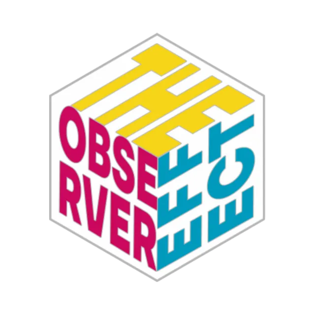 The Observer Effect Lapel Pin
