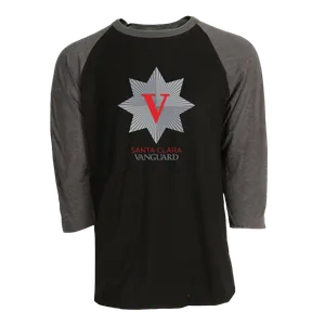 SCV Star Logo Baseball Tee