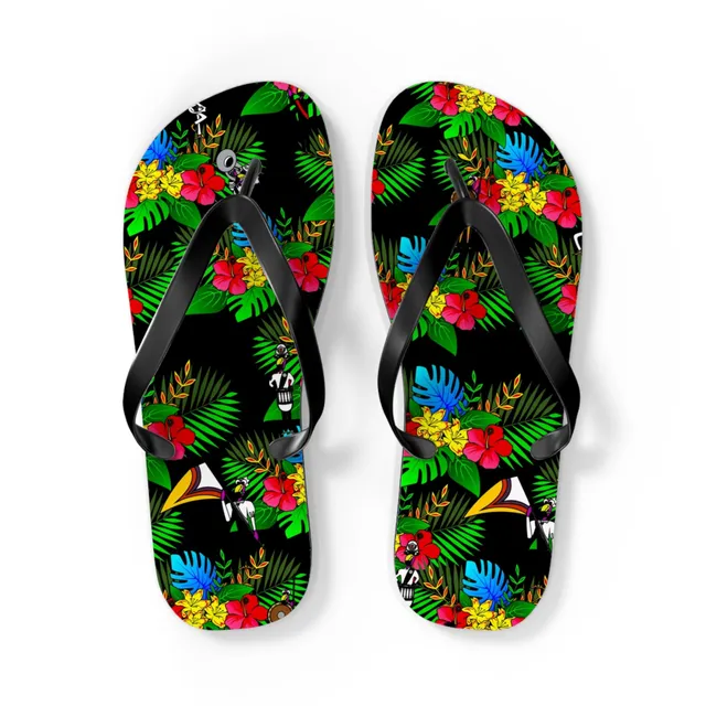 Hawaiian Doris Flip Flops