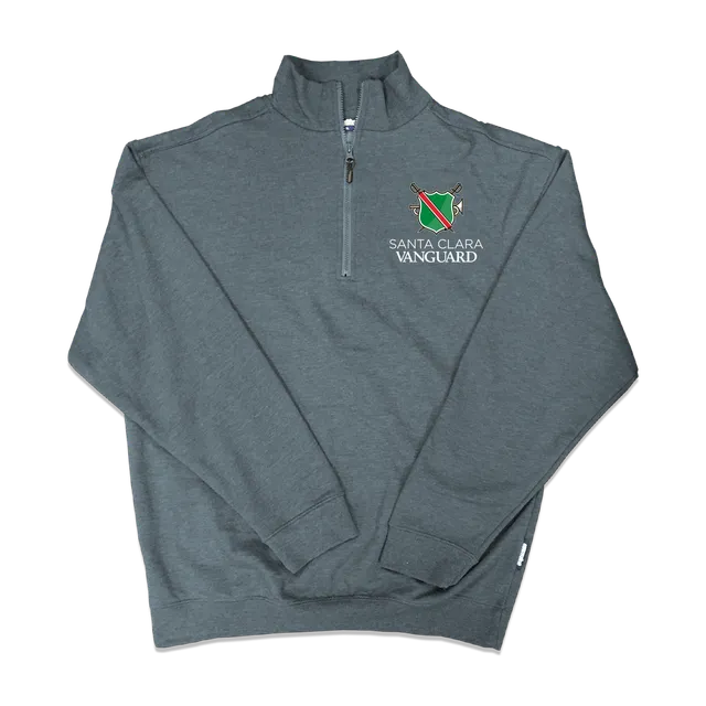 Embroidered Logo 1/4 Zip