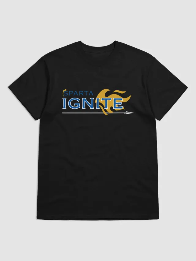 Sparta Ignite Logo Tee