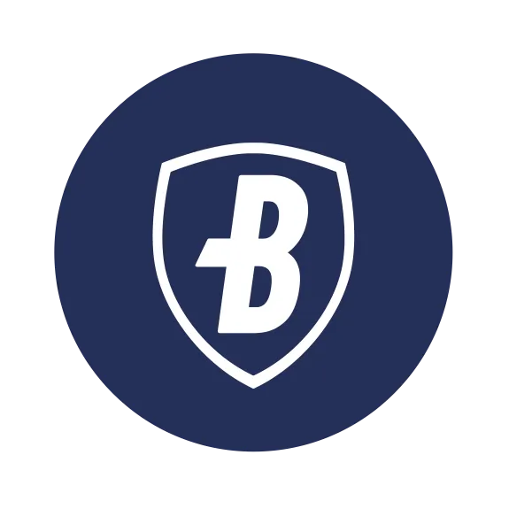 Bluecoats Button