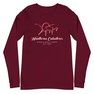 Classic Bull Unisex Long Sleeve Tee