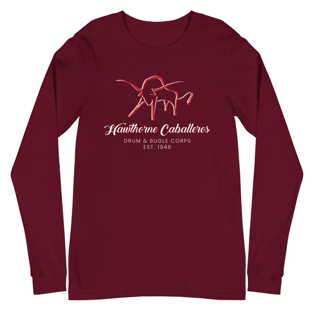 Classic Bull Unisex Long Sleeve Tee
