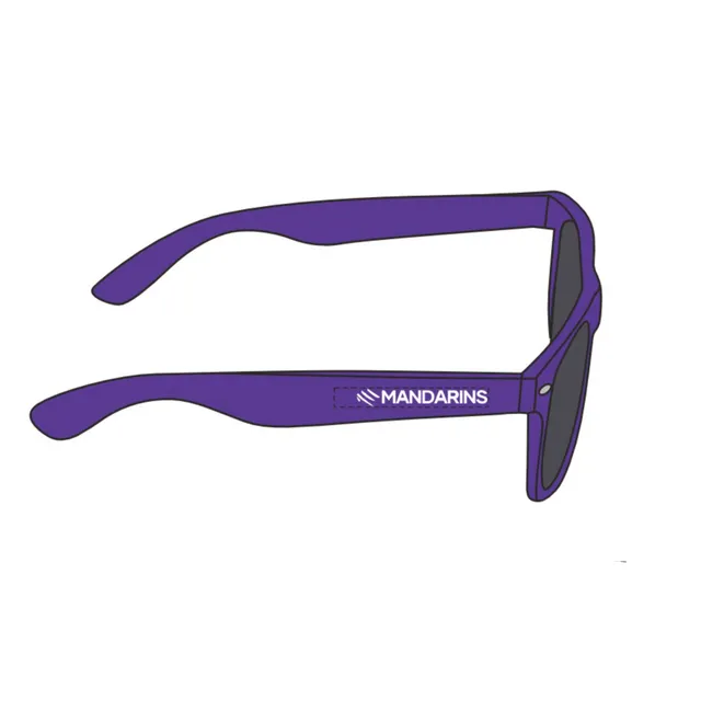 Purple Sunglasses - Mandarins
